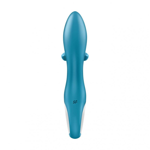 Wibrator króliczek Embrace me Turquoise Satisfyer