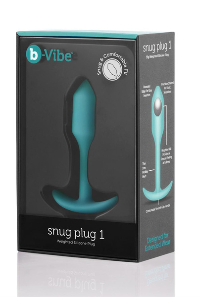 Snug Plug 1 Mint b-Vibe