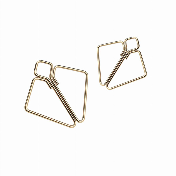 Zaciski Na Sutki Nipple Clamps Gold LOCKINK