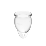 Menstrual Cups Feel Confident Menstrual Cupset Satisfyer