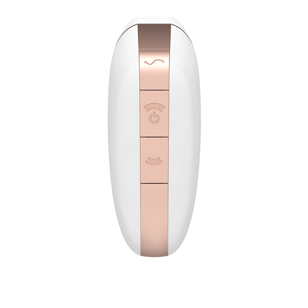 Clitoral Stimulator with App Love Triangle White Satisfyer