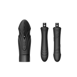 Zalo SESH Compact Sex Machine Obsidian Black