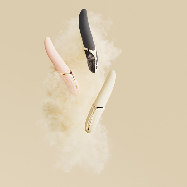 Wibrator Oralny Eva Sakura Pink Zalo