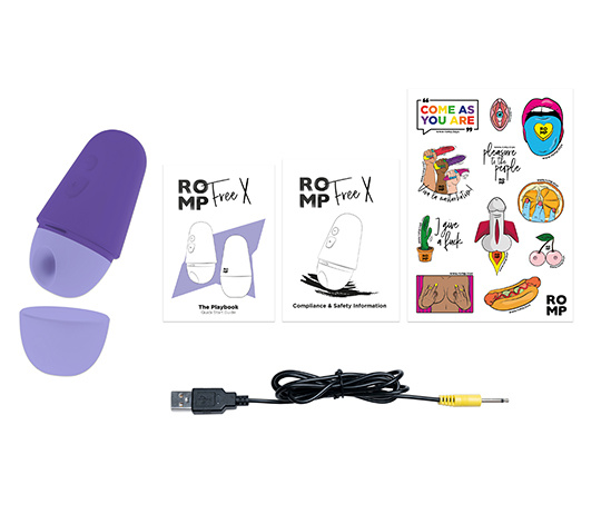 Powietrzny stymulator łechtaczki Free X Romp