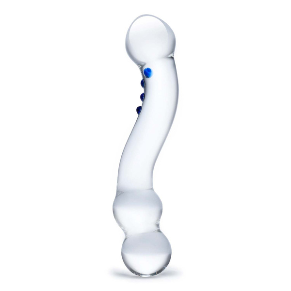 Zakrzywione Dildo Do Punktu G Curved G-Spot S Dildo Glas