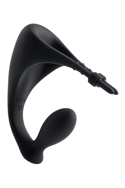 Wibrujący Korek Analny Z Pierścieniem Back It Up Gender X