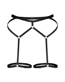 Uprząż Nadia Black Harness L/Xl Promees