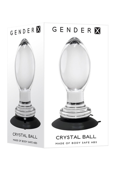 Gender X Crystal Ball Clear