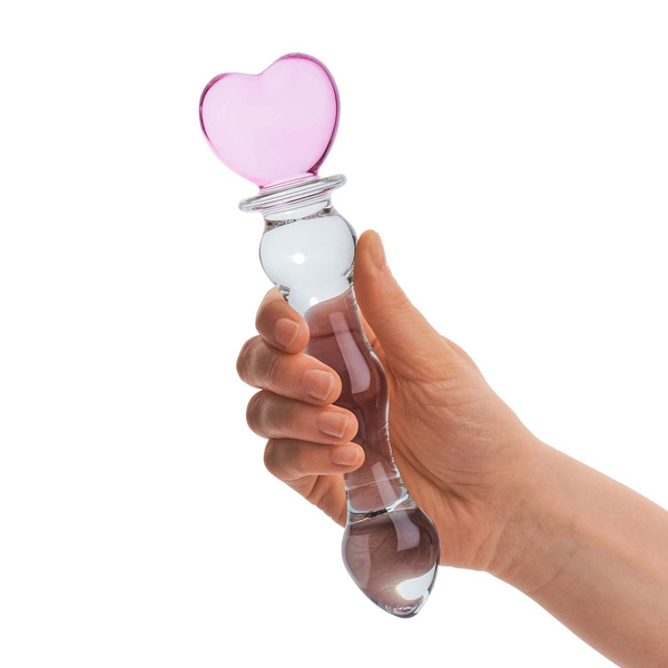 Glas - Sweetheart Glass Dildo