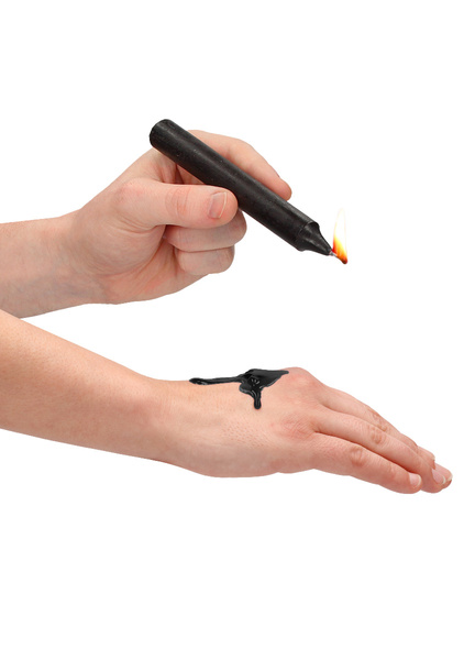 Teasing Wax Candles 4-Pack Mixed Colors - Wielokolorowy Zestaw Świec Do Bdsm Ouch! by Shots