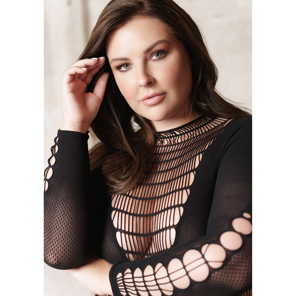 Bodystocking Kalyke Xxiii With Turtleneck Black Osx Le Désir