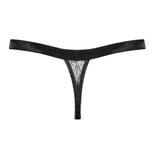  Petitenoir Set bralette thong XL Noir Handmade