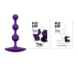 Amp Purple Anal Beads Romp