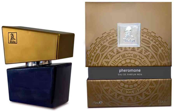 Pheromon Fragrance Man Grey 15ml Shiatsu