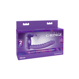  Fantasy C-Ringz Silicone Double Penetrator Rabbit