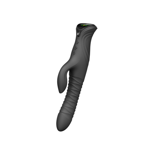 Wibrator króliczek Mose 2 Obsidian Black Zalo