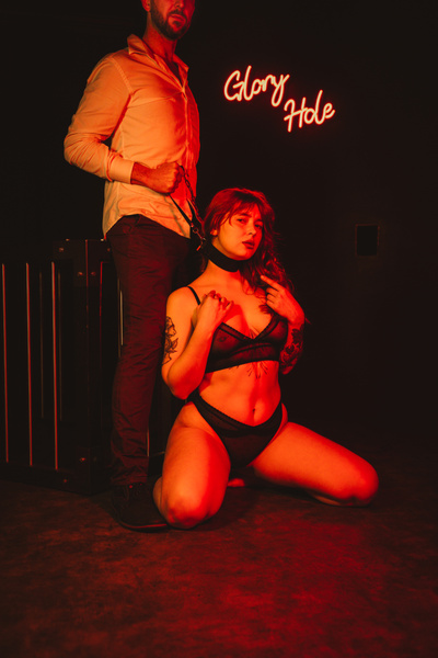 Brown Leash Primal Bond Whips