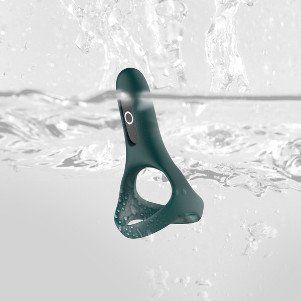 Magic Motion Rise Smart Cockring Green