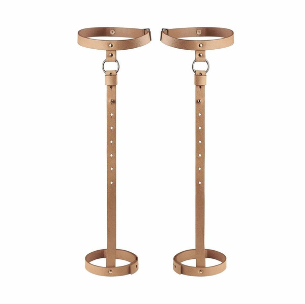 Maze Back Leg Garter Brown Bijoux Indiscrets
