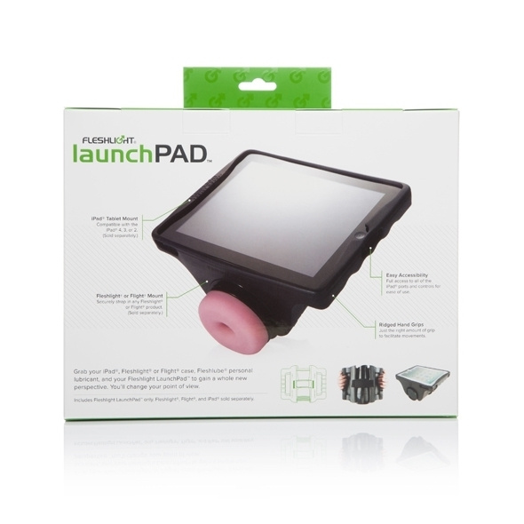 Nakładka Na Masturbator Z Uchwytem Na Tablet Launchpad Fleshlight
