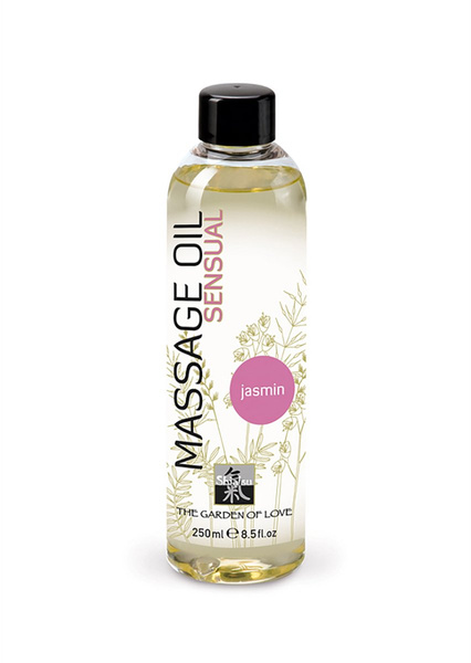 Olejek do masażu Massage Oil Extase Jasmin 250ml Shiatsu