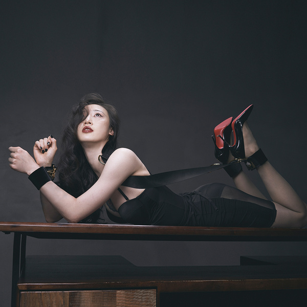 Wygodna Uprząż Z Mankietami Na Ręce I Nogi Upko Bondage Gear-Sling With Cuffs UPKO