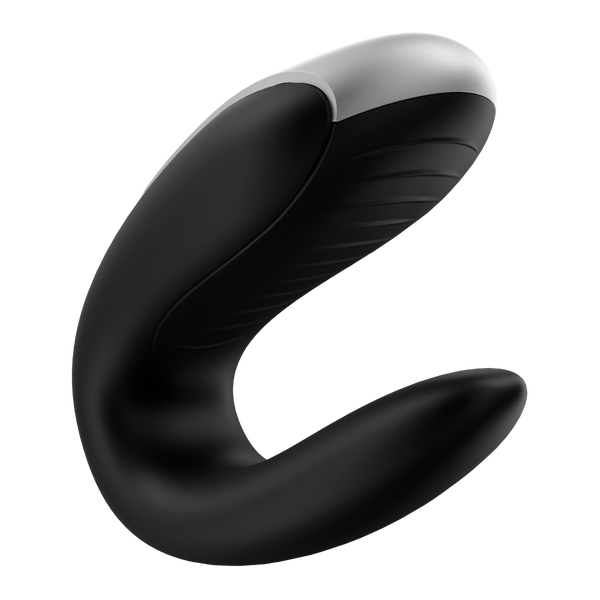 Wibrator Dla Par Double Fun Black Satisfyer