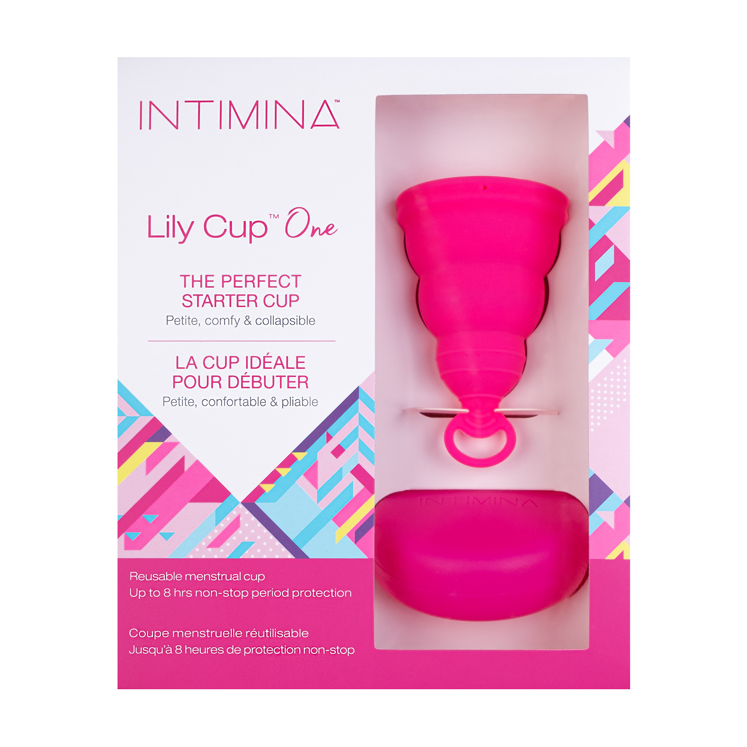 Menštruačný kalíšok Intimina Lily Cup One