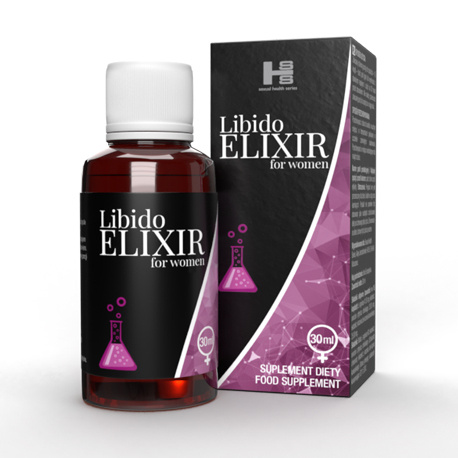 Afrodyzjak Dla Kobiet Libido Elixir For Women 30Ml SHS