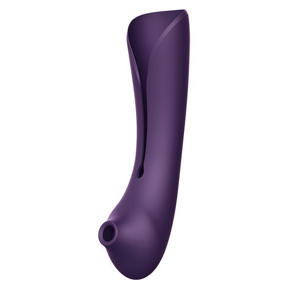 Wibrator Legend Queen Set G-Spot Pulse Wave Twilight Purple Zalo