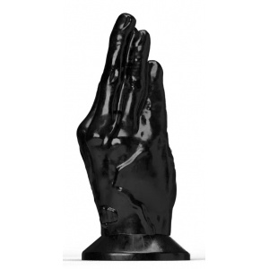 Anal plug Steroid ABS04 Good Game 22.5 x 9.5cm All Black