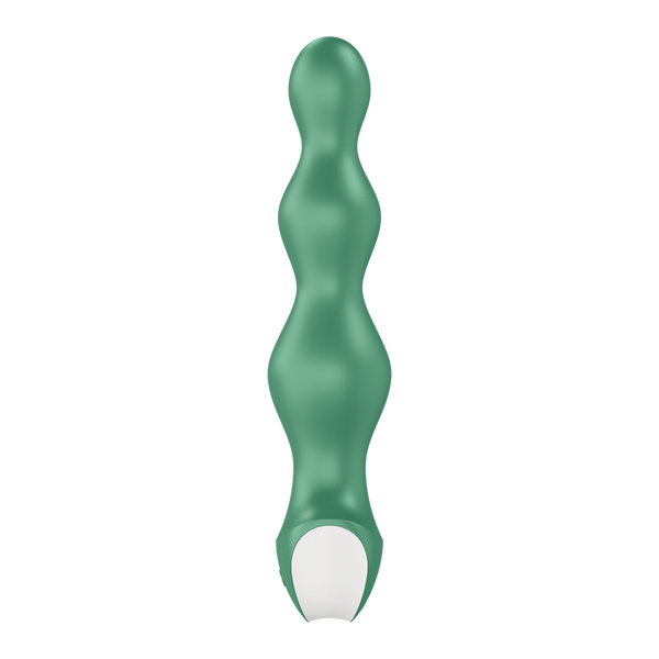 Wibrator analny Lolli Plug 2 Green Satisfyer