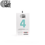 Pas cnoty Guardian Chastity Cage Clear Size 4 CELLMATE