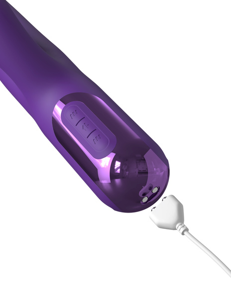 Rabbit vibrator Super SoniX Thruster - Purple Fantasy For Her 