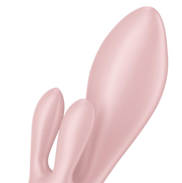 Rabbit vibrator Air Pump Bunny 3 rose Satisfyer