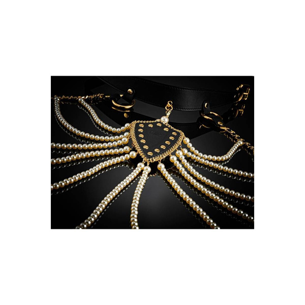 Obroża z perłami BDSM Pearl Pleasure Collar Guilty Pleasure 