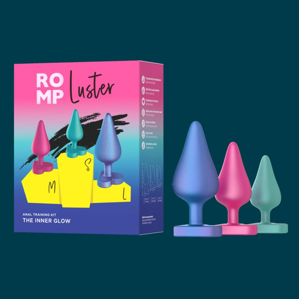Set of anal plugs Luster Romp