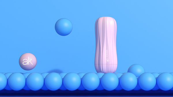 Ręczny Masturbator Flying Flowers Series Gentle After Kiss