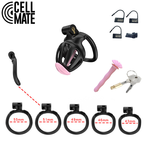 Centurion Chastity Cage Black Size 0 CELLMATE