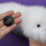 Odczepiany Metalowy Korek Z Lisim Ogonem Upko Fox Fur Tail Small Butt Plug UPKO