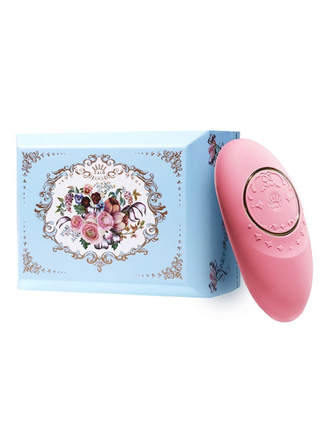 Stymulator Łechtaczki Sterowany Aplikacją Jeanne Rouge Pink Zalo