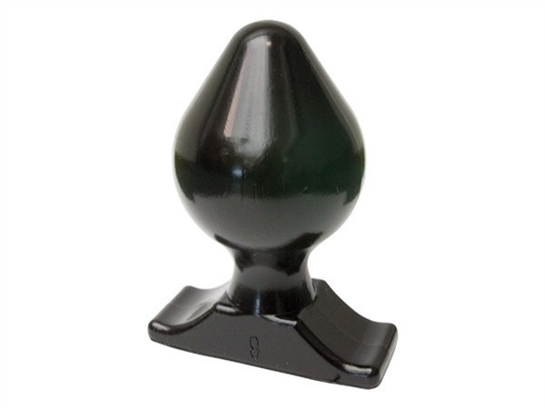 AB73 Cors Butt Plug 17 x 9cm All Black