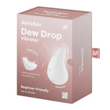 Clitoral Stimulator Dew Drop White Satisfyer