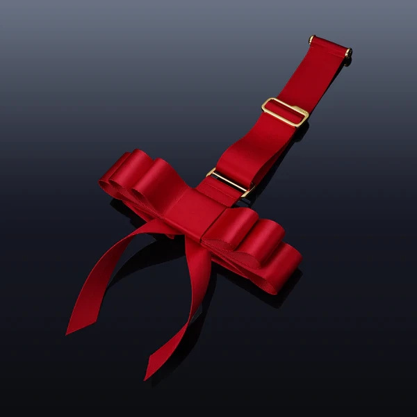 Portable Bowknot Over-The-Door Hand Restraint Gear UPKO