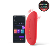 Magic Motion Nyx Smart Panty Vibrator Red