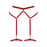 Nadia Red Pas Do Pończoch S/M Promees