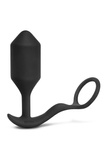 Vibrating Snug & Tug Xl Black b-Vibe