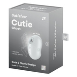 Clitoral Stimulator Cutie Ghost White Satisfyer