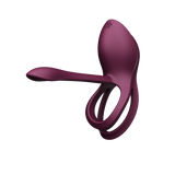 Bayek Velvet Purple Erection Ring Zalo