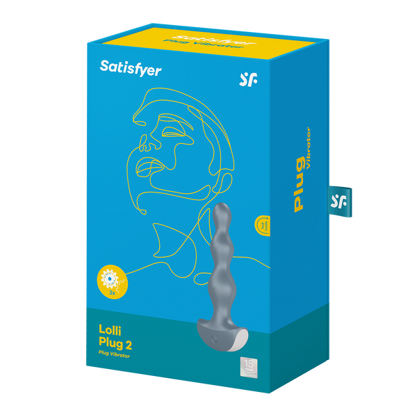 Satisfyer Lolli Plug 2 Ice